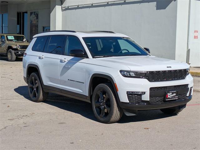 2025 Jeep Grand Cherokee GRAND CHEROKEE L LIMITED 4X2