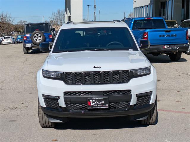 2025 Jeep Grand Cherokee GRAND CHEROKEE L LIMITED 4X2