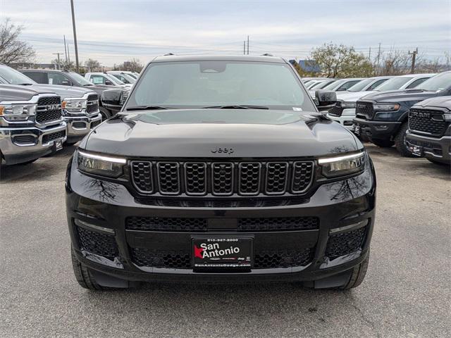 2025 Jeep Grand Cherokee GRAND CHEROKEE L SUMMIT 4X4