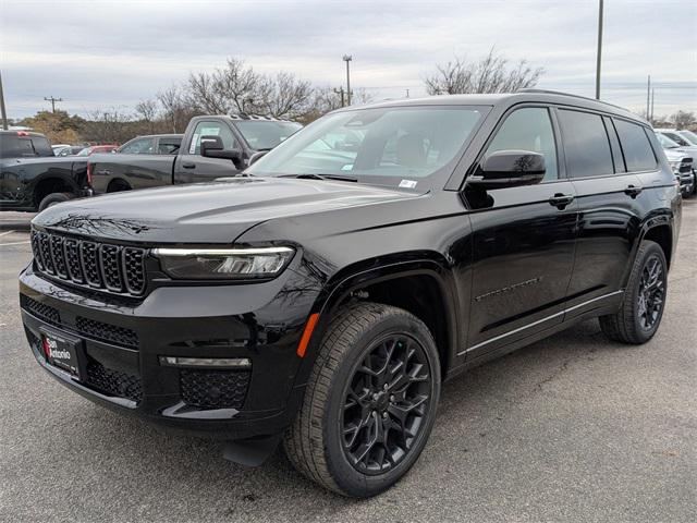 2025 Jeep Grand Cherokee GRAND CHEROKEE L SUMMIT 4X4