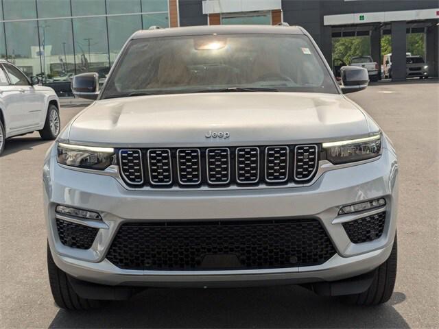 2025 Jeep Grand Cherokee GRAND CHEROKEE SUMMIT RESERVE 4X4