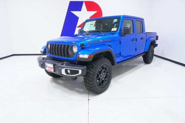 2025 Jeep Gladiator GLADIATOR TEXAS TRAIL 4X4