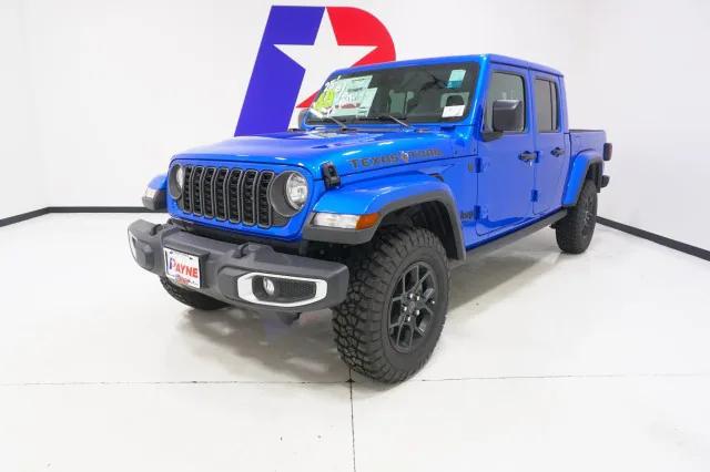 2025 Jeep Gladiator GLADIATOR TEXAS TRAIL 4X4