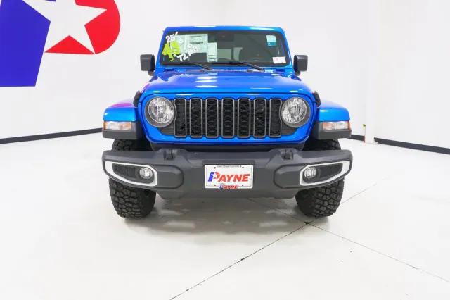 2025 Jeep Gladiator GLADIATOR TEXAS TRAIL 4X4