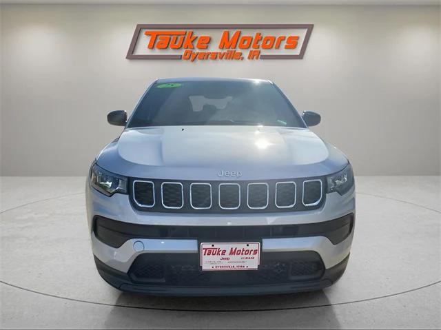 2025 Jeep Compass COMPASS SPORT 4X4