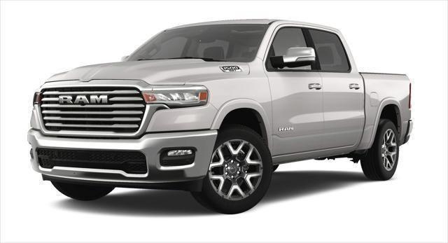 2025 RAM Ram 1500 RAM 1500 LARAMIE CREW CAB 4X4 57 BOX