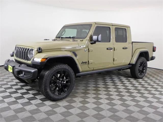 2025 Jeep Gladiator GLADIATOR NIGHTHAWK 4X4