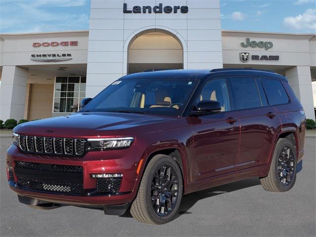 2025 Jeep Grand Cherokee GRAND CHEROKEE L SUMMIT 4X4