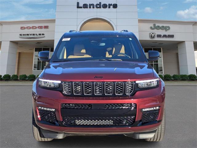 2025 Jeep Grand Cherokee GRAND CHEROKEE L SUMMIT 4X4