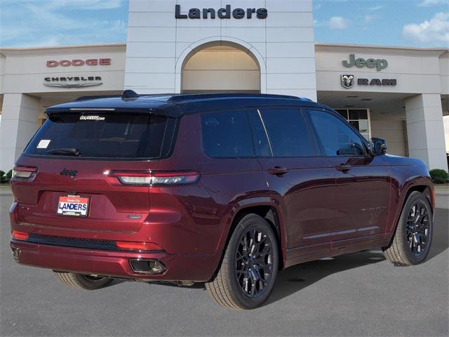 2025 Jeep Grand Cherokee GRAND CHEROKEE L SUMMIT 4X4