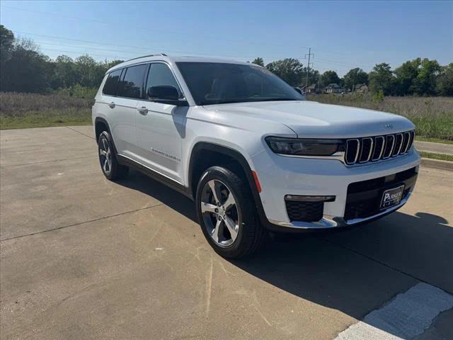 2025 Jeep Grand Cherokee GRAND CHEROKEE L LIMITED 4X2