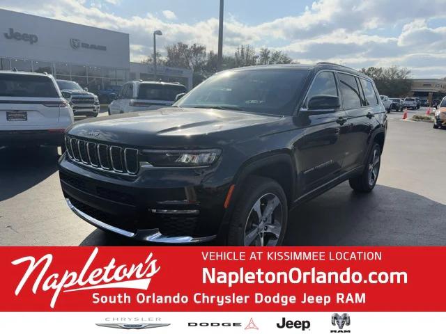 2025 Jeep Grand Cherokee GRAND CHEROKEE L LIMITED 4X2