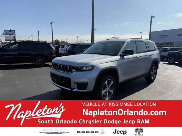 2025 Jeep Grand Cherokee GRAND CHEROKEE L LIMITED 4X2