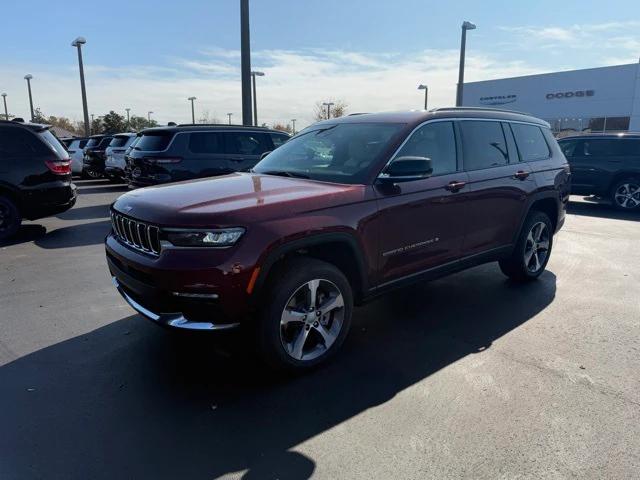 2025 Jeep Grand Cherokee GRAND CHEROKEE L LIMITED 4X2