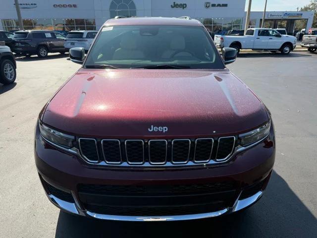 2025 Jeep Grand Cherokee GRAND CHEROKEE L LIMITED 4X2