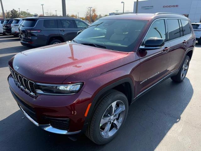 2025 Jeep Grand Cherokee GRAND CHEROKEE L LIMITED 4X2