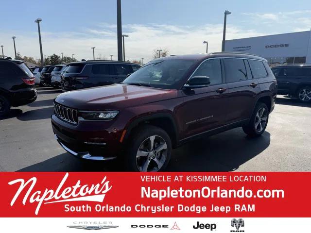 2025 Jeep Grand Cherokee GRAND CHEROKEE L LIMITED 4X2