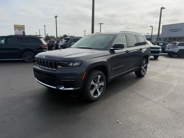 2025 Jeep Grand Cherokee GRAND CHEROKEE L LIMITED 4X2