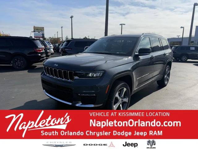 2025 Jeep Grand Cherokee GRAND CHEROKEE L LIMITED 4X2
