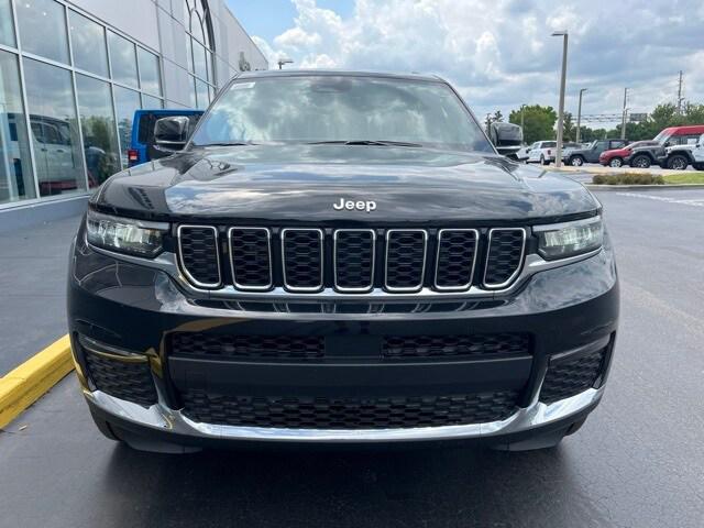 2025 Jeep Grand Cherokee GRAND CHEROKEE L LIMITED 4X2