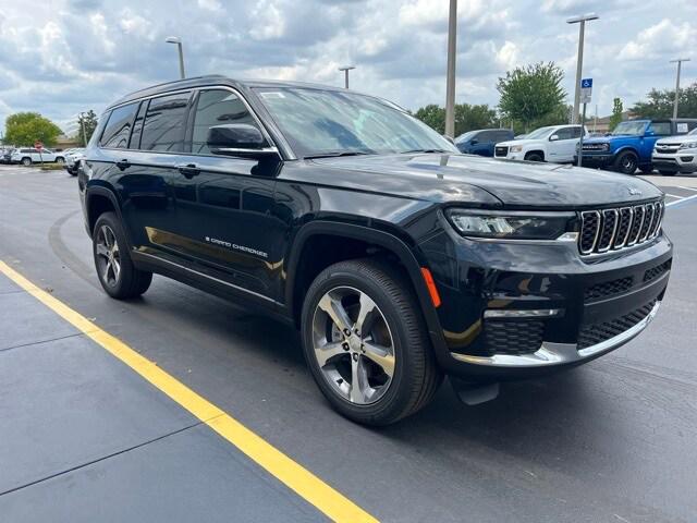 2025 Jeep Grand Cherokee GRAND CHEROKEE L LIMITED 4X2