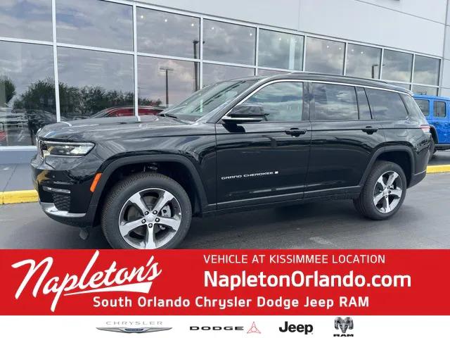 2025 Jeep Grand Cherokee GRAND CHEROKEE L LIMITED 4X2