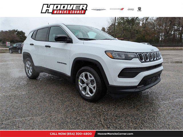 2025 Jeep Compass COMPASS SPORT 4X4