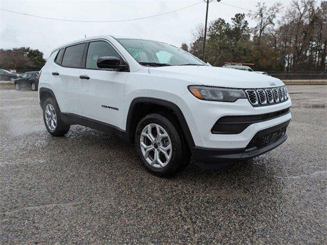 2025 Jeep Compass COMPASS SPORT 4X4