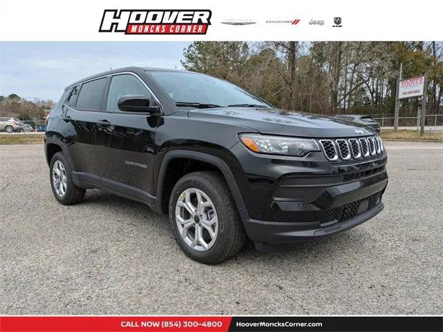 2025 Jeep Compass COMPASS SPORT 4X4