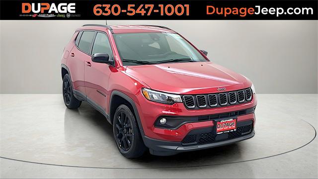 2025 Jeep Compass COMPASS LATITUDE 4X4