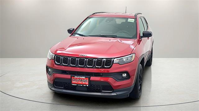2025 Jeep Compass COMPASS LATITUDE 4X4