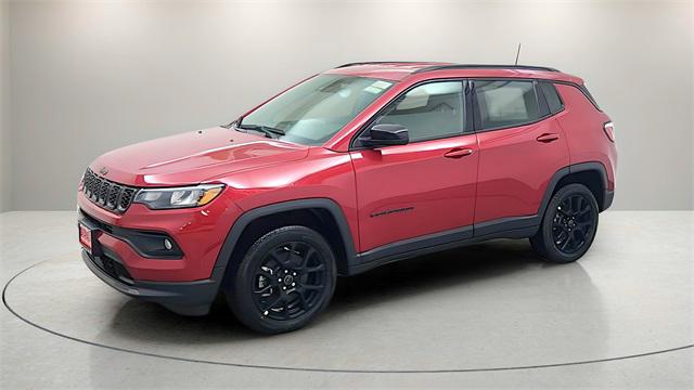 2025 Jeep Compass COMPASS LATITUDE 4X4