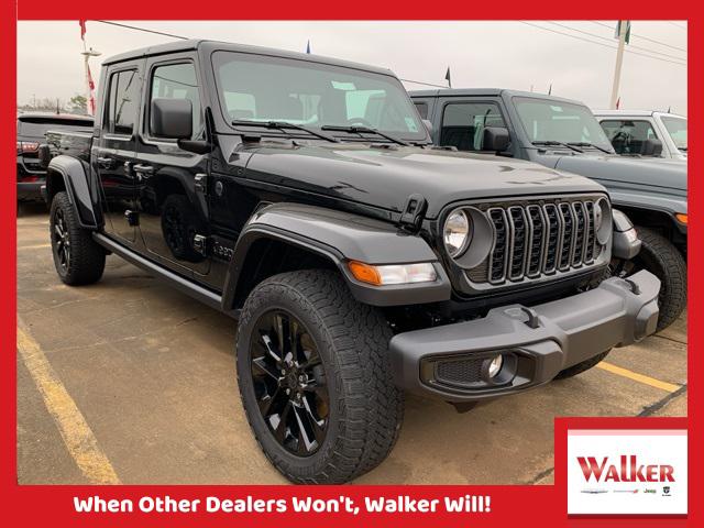 2025 Jeep Gladiator GLADIATOR NIGHTHAWK 4X4