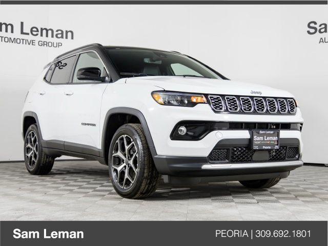 2025 Jeep Compass COMPASS LIMITED 4X4