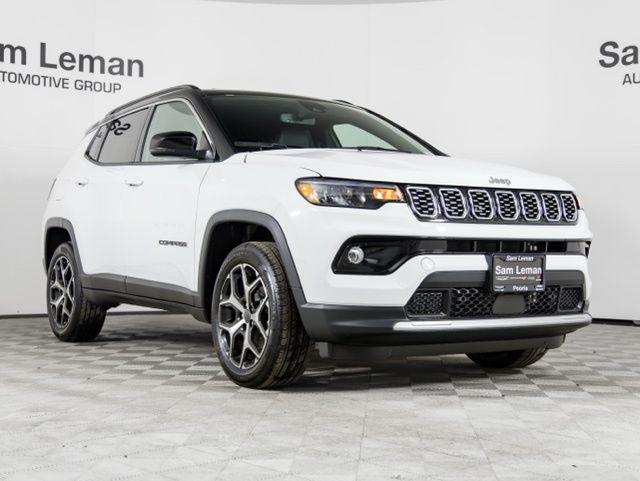 2025 Jeep Compass COMPASS LIMITED 4X4