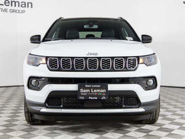 2025 Jeep Compass COMPASS LIMITED 4X4