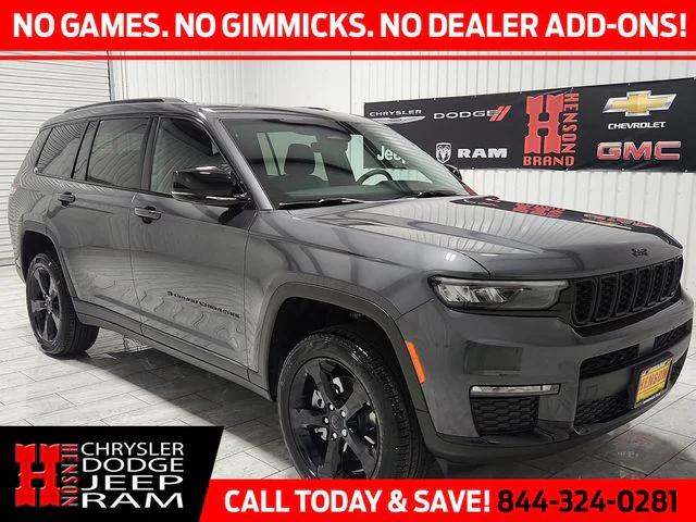2025 Jeep Grand Cherokee GRAND CHEROKEE L LIMITED 4X4