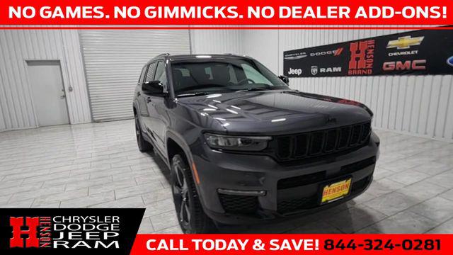 2025 Jeep Grand Cherokee GRAND CHEROKEE L LIMITED 4X4