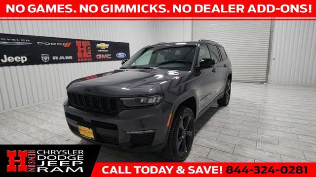 2025 Jeep Grand Cherokee GRAND CHEROKEE L LIMITED 4X4