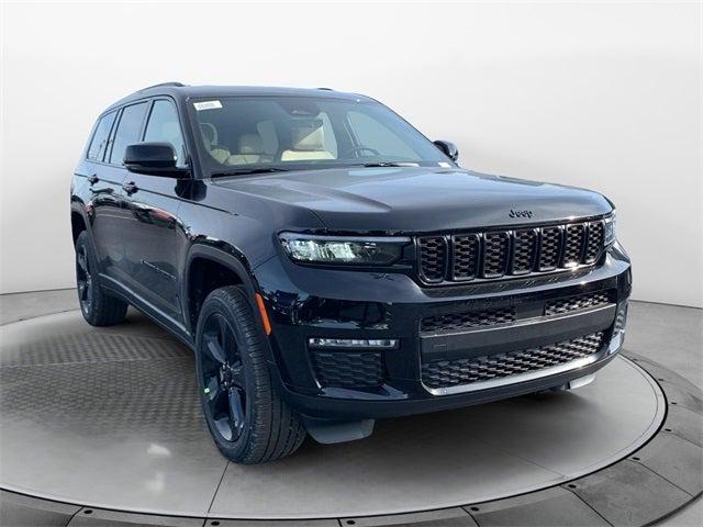 2025 Jeep Grand Cherokee GRAND CHEROKEE L LIMITED 4X2