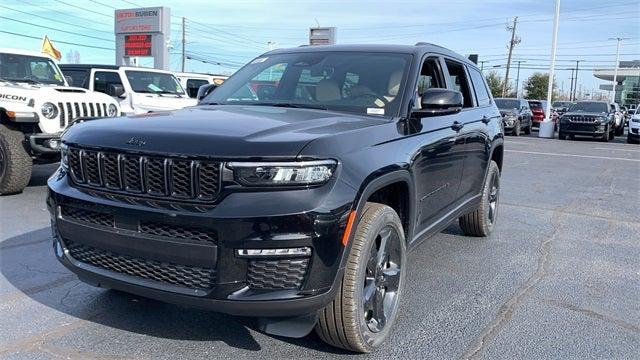 2025 Jeep Grand Cherokee GRAND CHEROKEE L LIMITED 4X2