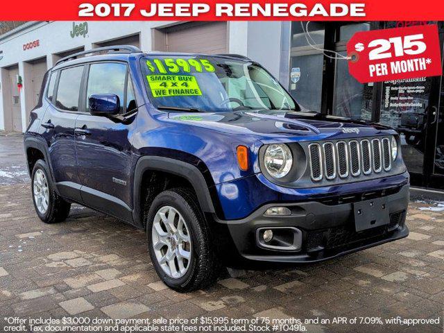 2017 Jeep Renegade Latitude 4x4