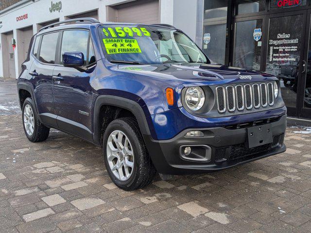 2017 Jeep Renegade Latitude 4x4