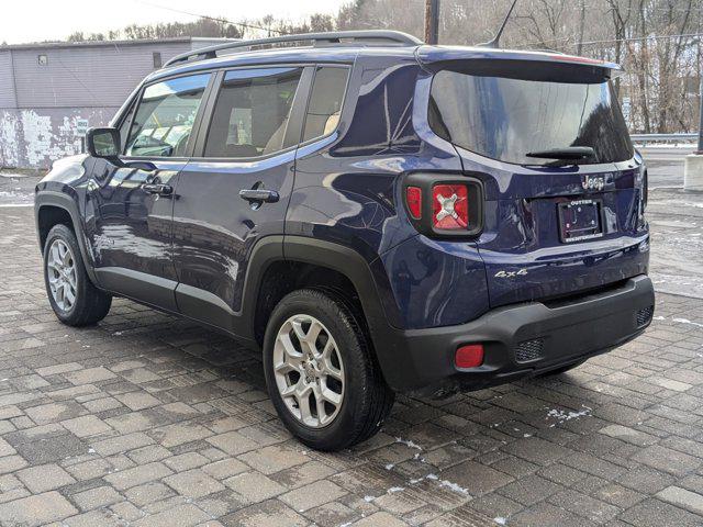 2017 Jeep Renegade Latitude 4x4