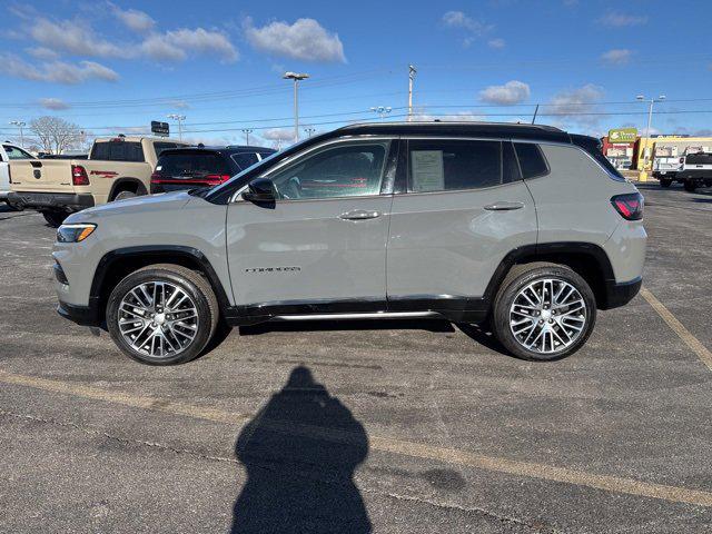 2023 Jeep Compass Limited 4x4