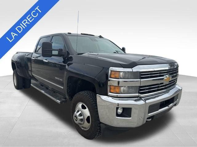 2015 Chevrolet Silverado 3500HD LTZ