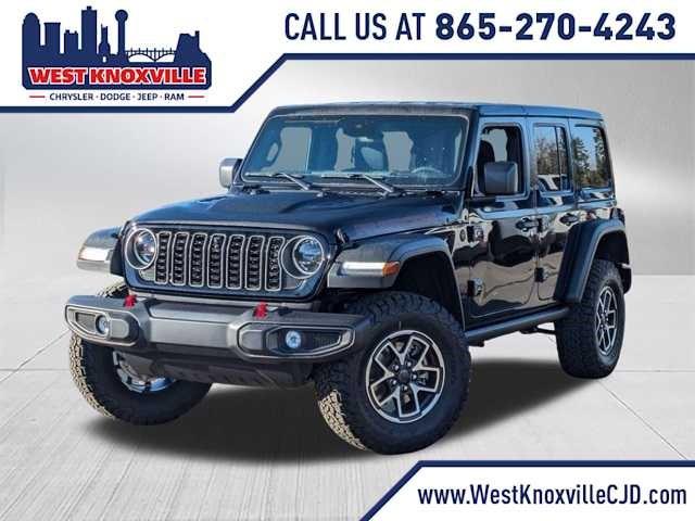 2025 Jeep Wrangler WRANGLER 4-DOOR RUBICON