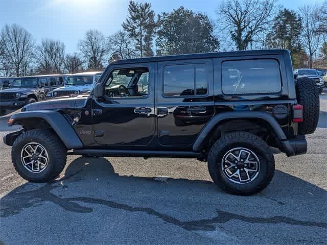 2025 Jeep Wrangler WRANGLER 4-DOOR RUBICON