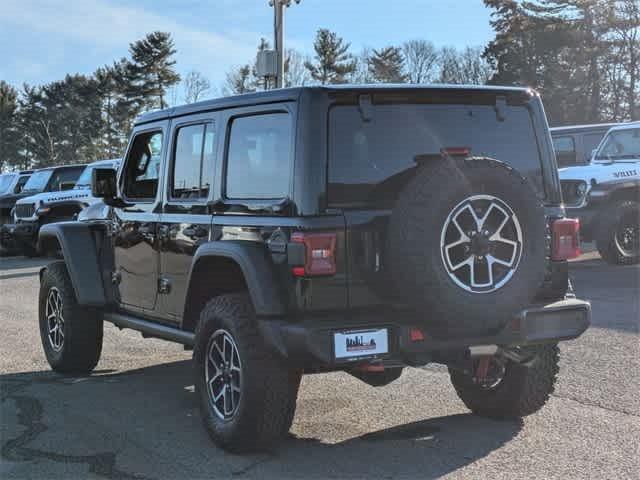 2025 Jeep Wrangler WRANGLER 4-DOOR RUBICON