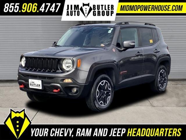 2016 Jeep Renegade Trailhawk